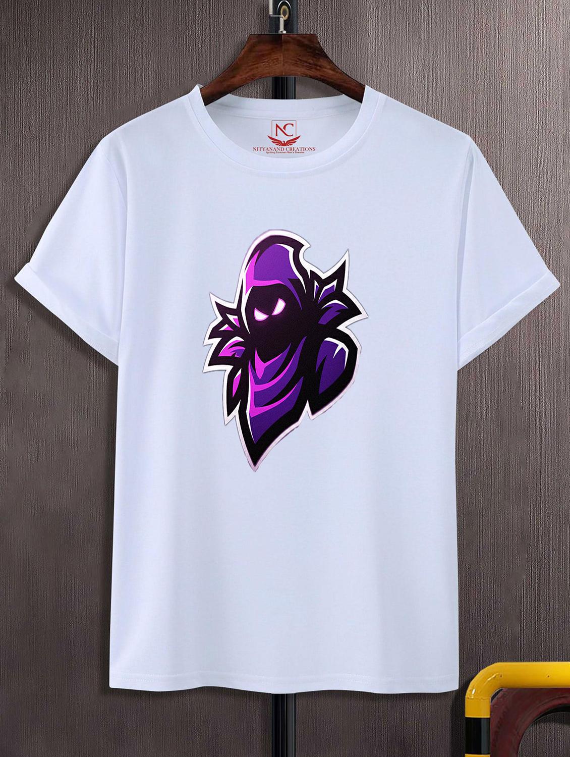 unisex graphic printed round neck tshirt - 20772997 - Zoom Image - 0