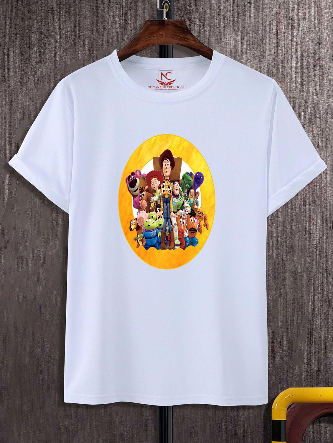unisex graphic printed round neck tshirt - 20773016 - Zoom Image - 0