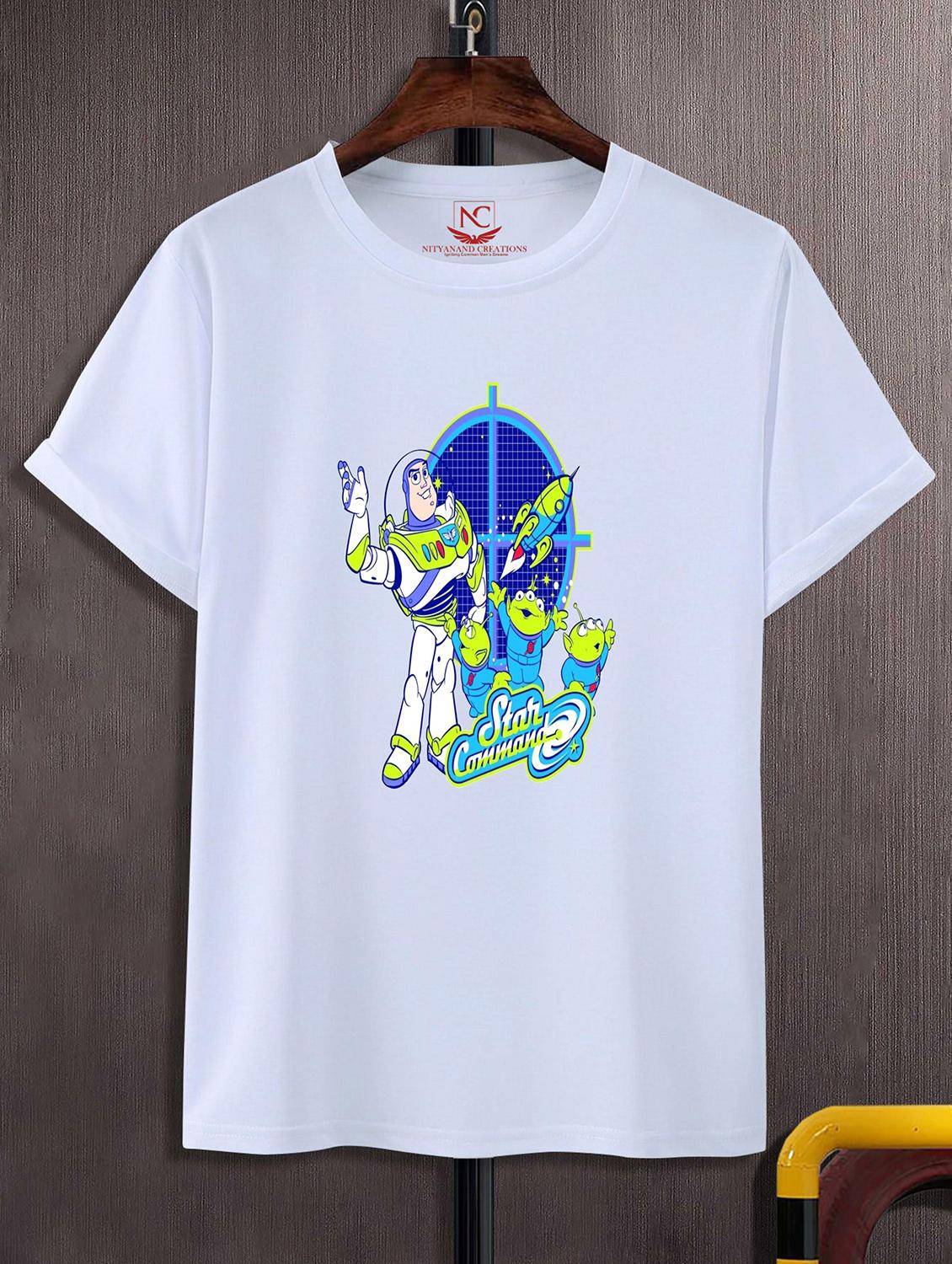 unisex graphic printed round neck tshirt - 20773019 - Zoom Image - 0