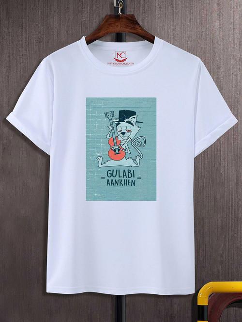 unisex graphic printed round neck tshirt - 20773113 - Standard Image - 0