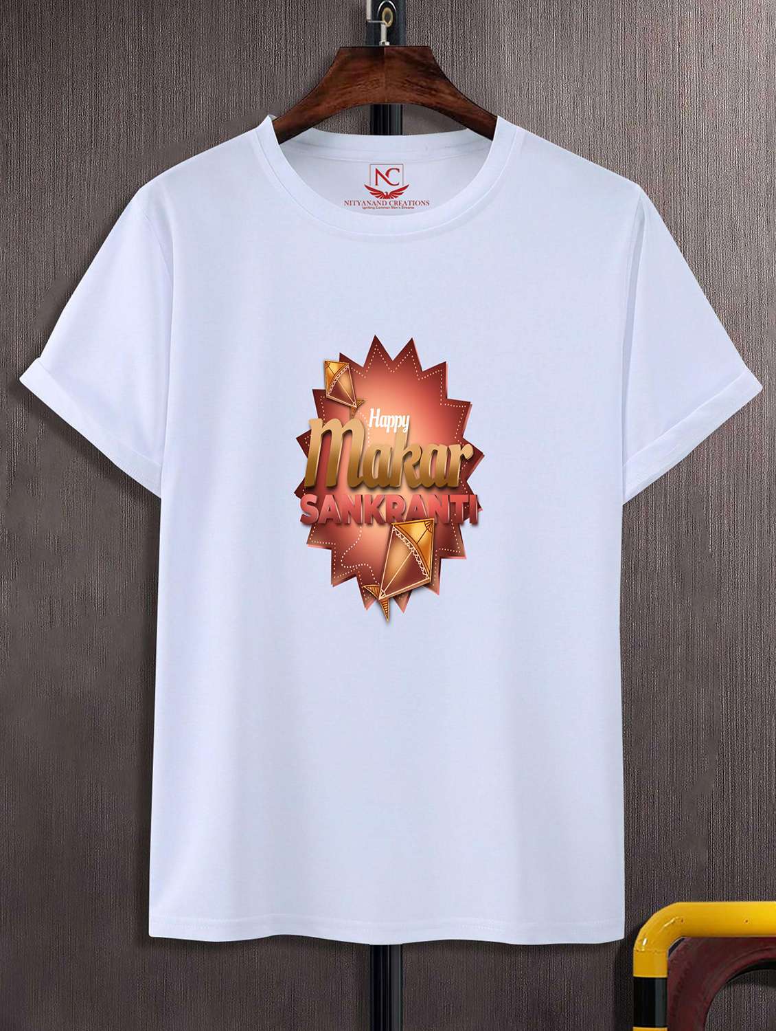 unisex graphic printed round neck tshirt - 20773135 -  Zoom Image - 0