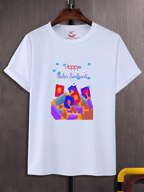 unisex graphic printed round neck tshirt - 20773138 - Standard Image - 0
