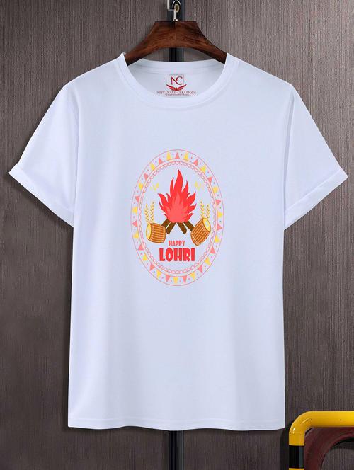 unisex graphic printed round neck tshirt - 20773148 -  Standard Image - 0