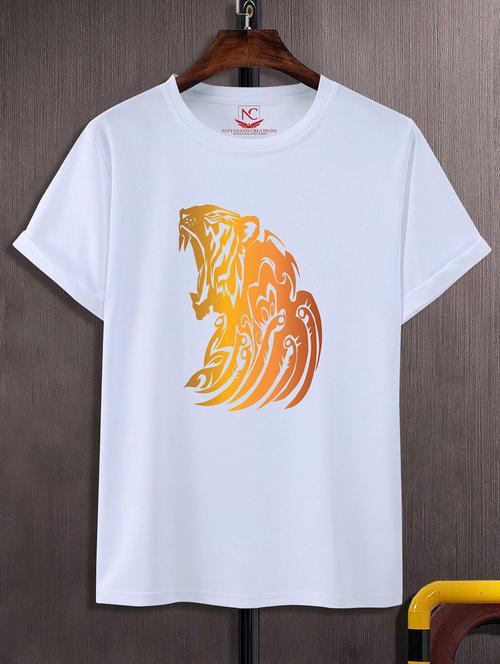 unisex graphic printed round neck tshirt - 20773188 - Standard Image - 0