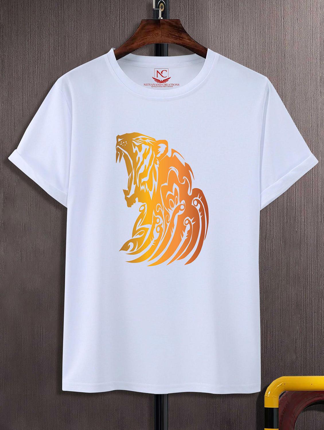 unisex graphic printed round neck tshirt - 20773188 - Zoom Image - 0