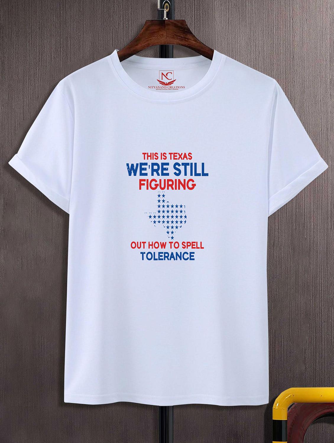 unisex graphic printed round neck tshirt - 20773203 -  Zoom Image - 0