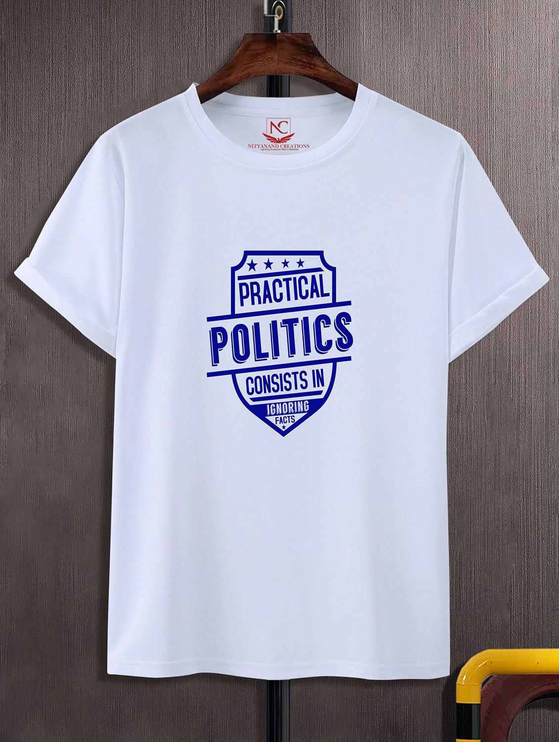 unisex graphic printed round neck tshirt - 20773204 -  Zoom Image - 0
