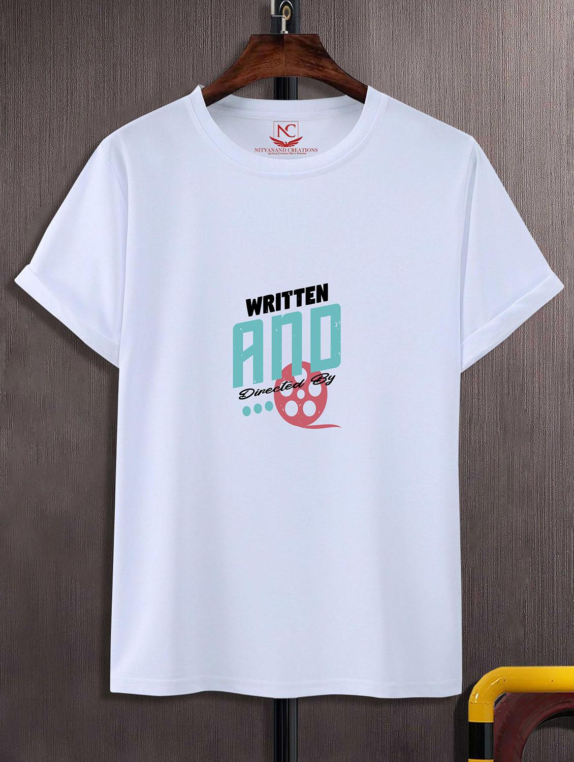 unisex graphic printed round neck tshirt - 20773211 - Zoom Image - 0