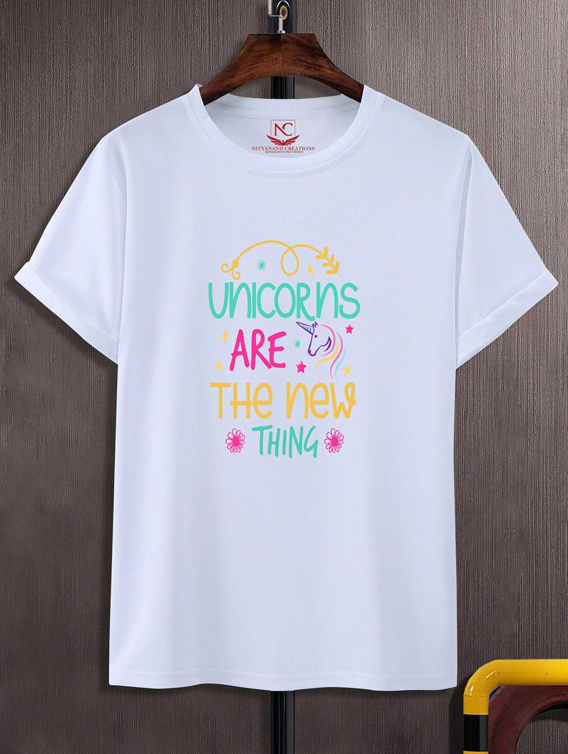 unisex graphic printed round neck tshirt - 20773225 - Zoom Image - 0