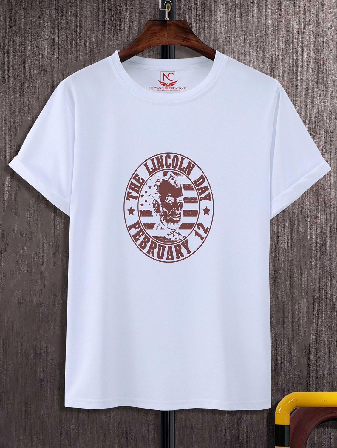 unisex graphic printed round neck tshirt - 20773247 - Zoom Image - 0