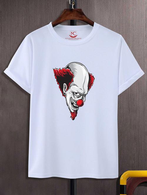 unisex graphic printed round neck tshirt - 20773296 -  Standard Image - 0
