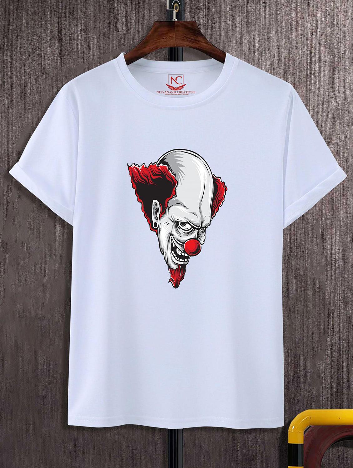 unisex graphic printed round neck tshirt - 20773296 -  Zoom Image - 0