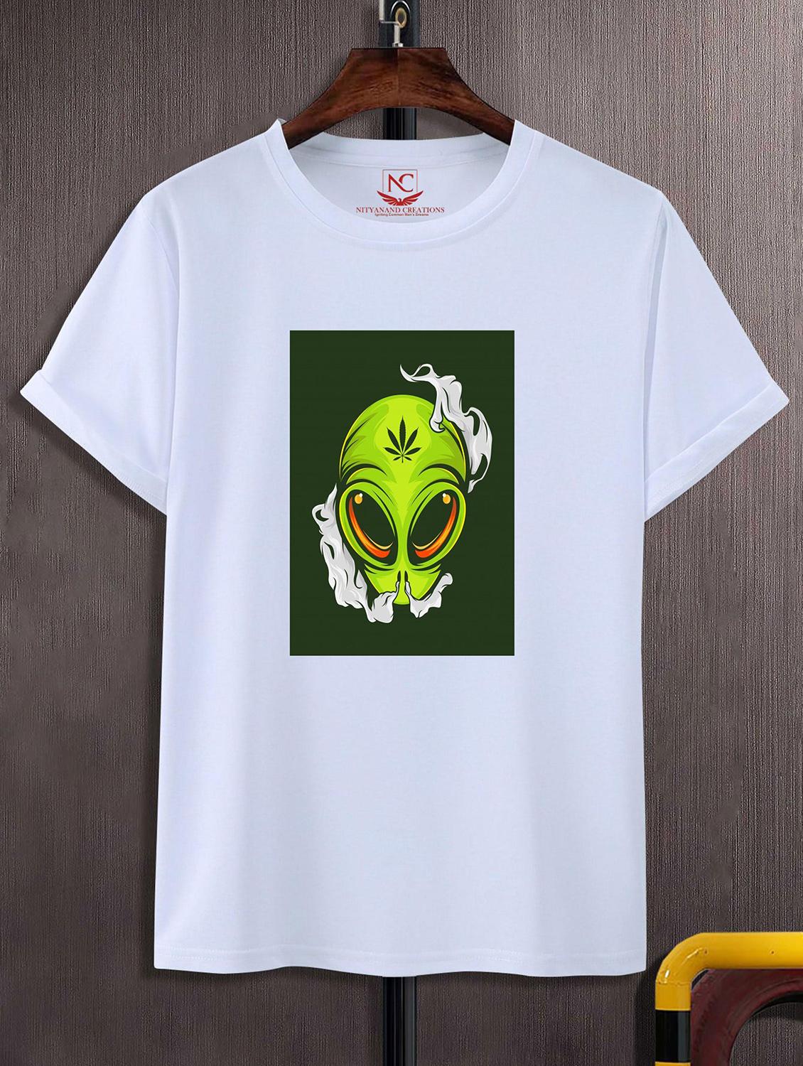 unisex graphic printed round neck tshirt - 20773297 -  Zoom Image - 0