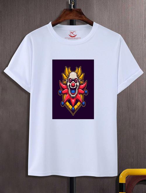 unisex graphic printed round neck tshirt - 20773302 -  Standard Image - 0