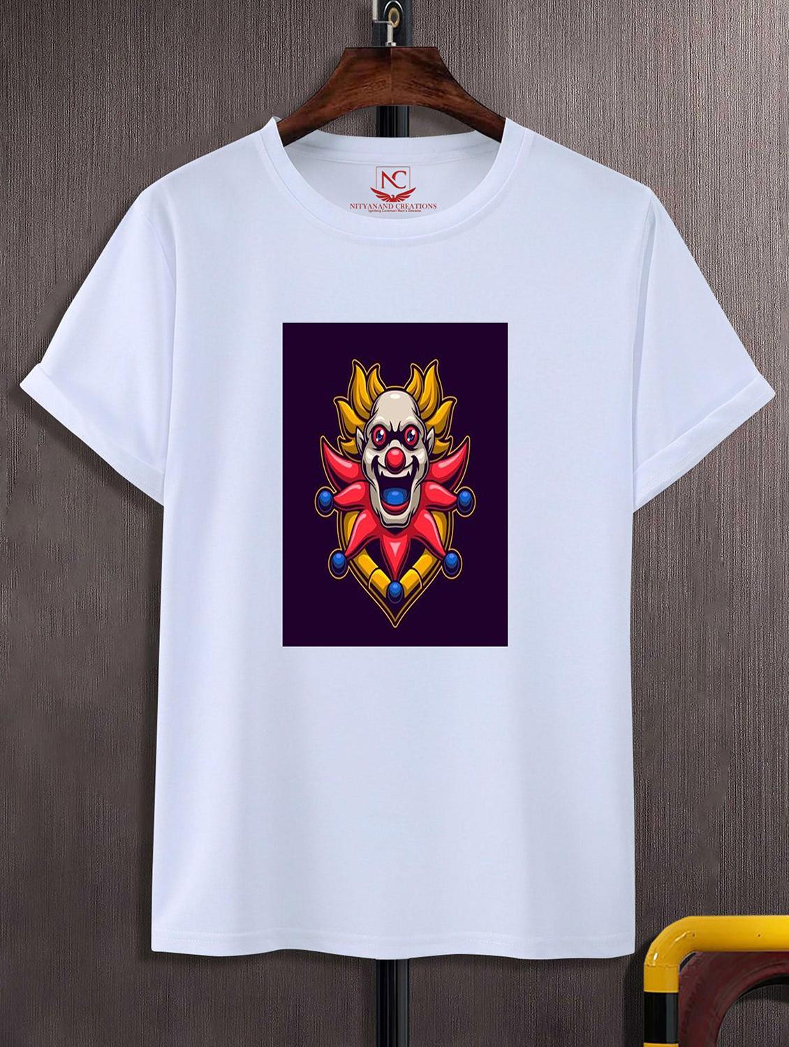 unisex graphic printed round neck tshirt - 20773302 -  Zoom Image - 0