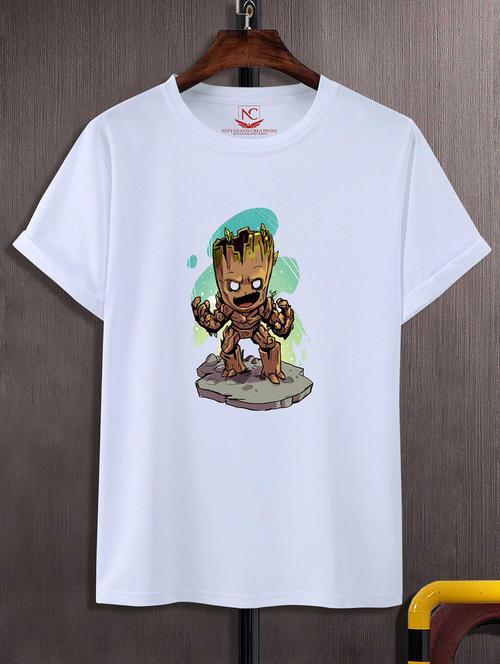 unisex graphic printed round neck tshirt - 20773306 -  Standard Image - 0