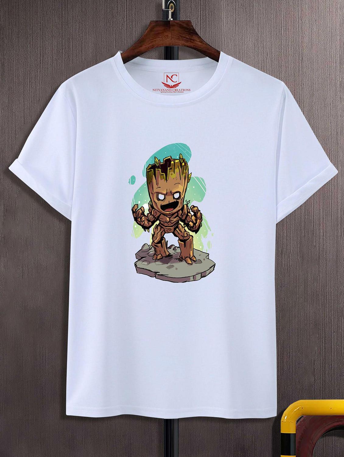 unisex graphic printed round neck tshirt - 20773306 -  Zoom Image - 0