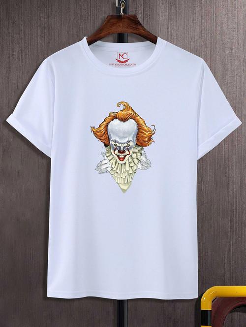 unisex graphic printed round neck tshirt - 20773308 -  Standard Image - 0