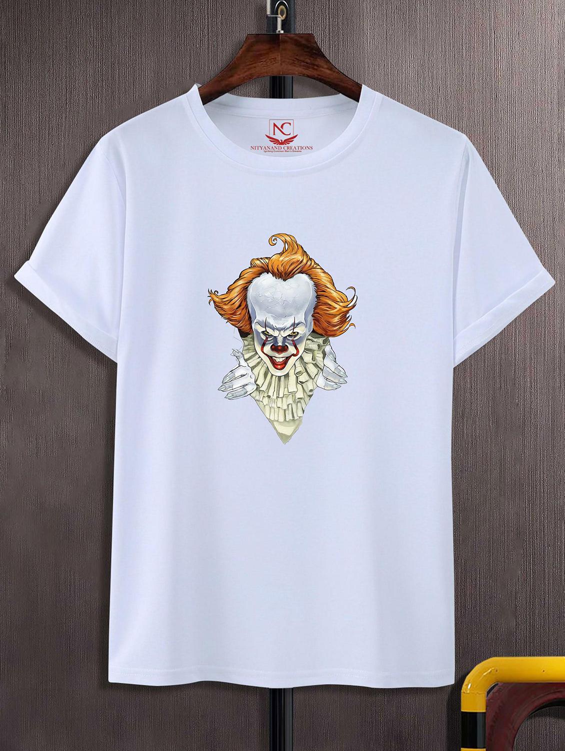 unisex graphic printed round neck tshirt - 20773308 -  Zoom Image - 0