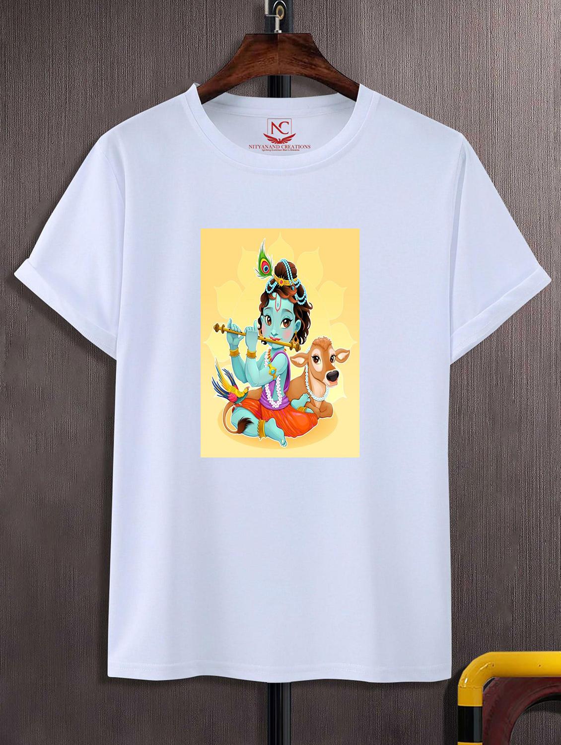 unisex graphic printed round neck tshirt - 20773311 -  Zoom Image - 0