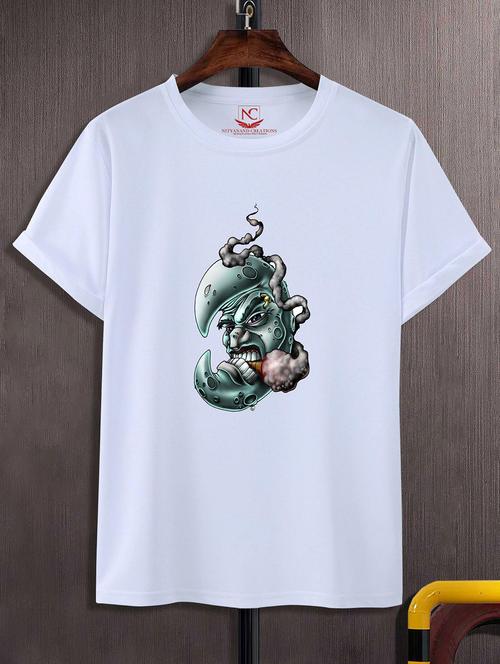 unisex graphic printed round neck tshirt - 20773312 -  Standard Image - 0