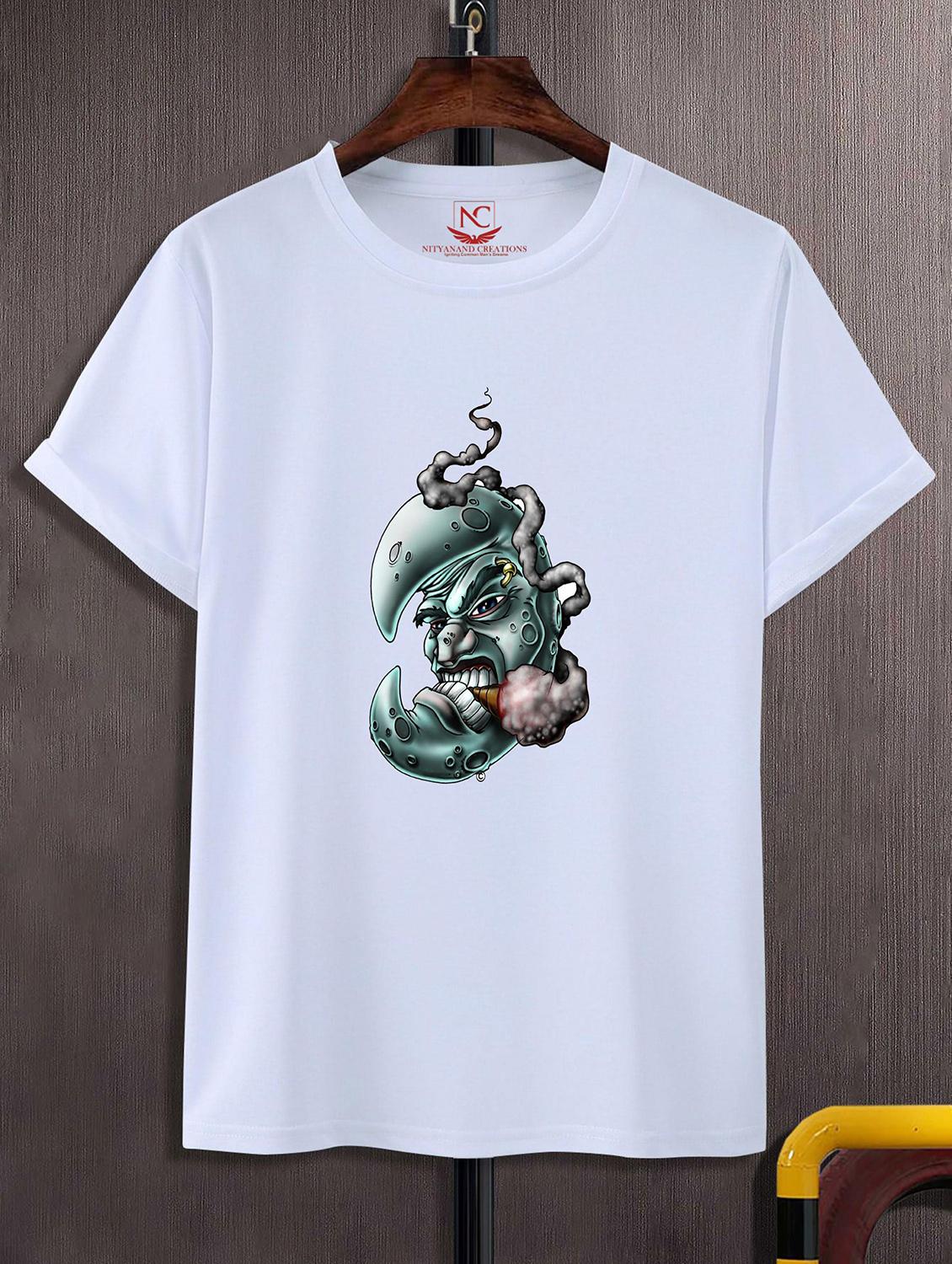 unisex graphic printed round neck tshirt - 20773312 -  Zoom Image - 0