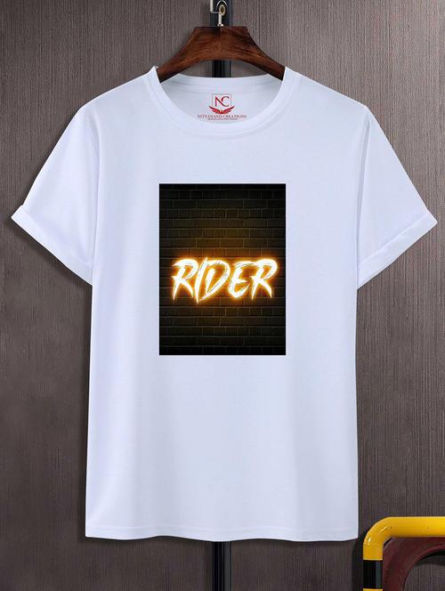 unisex graphic printed round neck tshirt - 20773315 -  Standard Image - 0