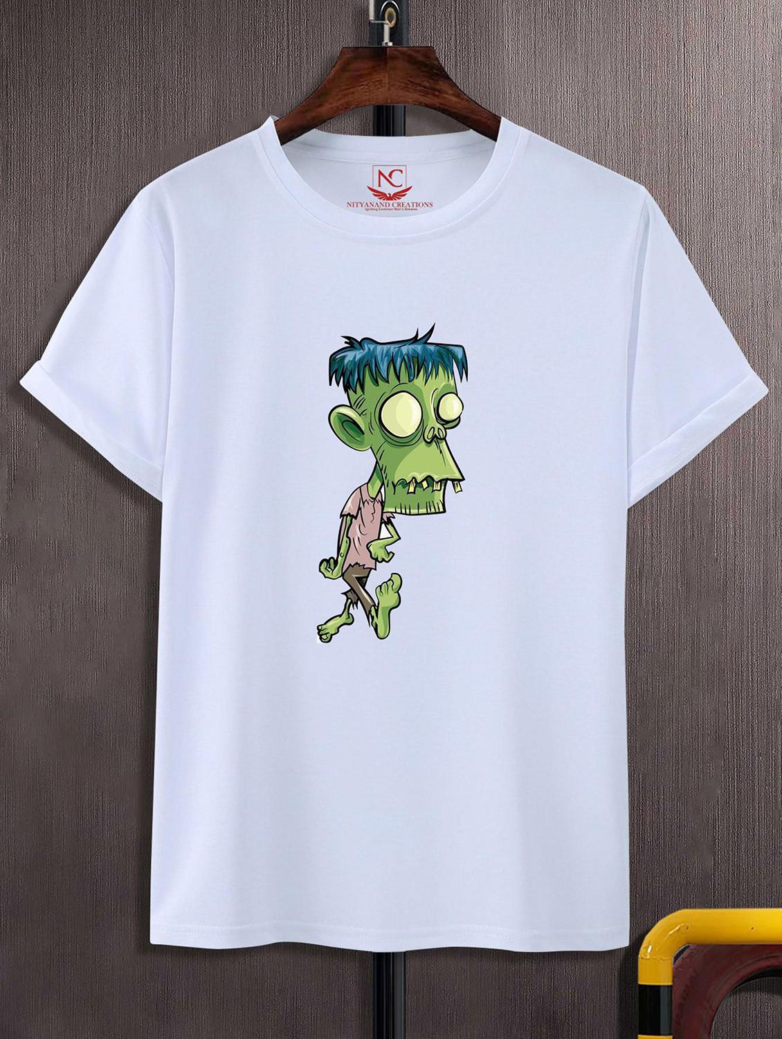 unisex graphic printed round neck tshirt - 20773319 -  Zoom Image - 0