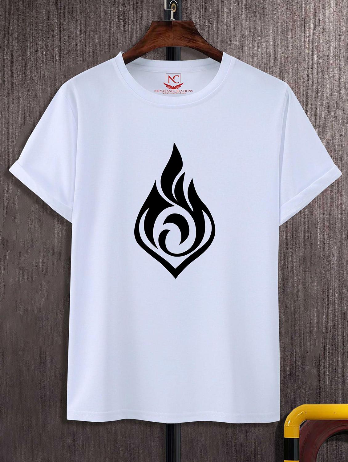 unisex graphic printed round neck tshirt - 20773322 -  Zoom Image - 0