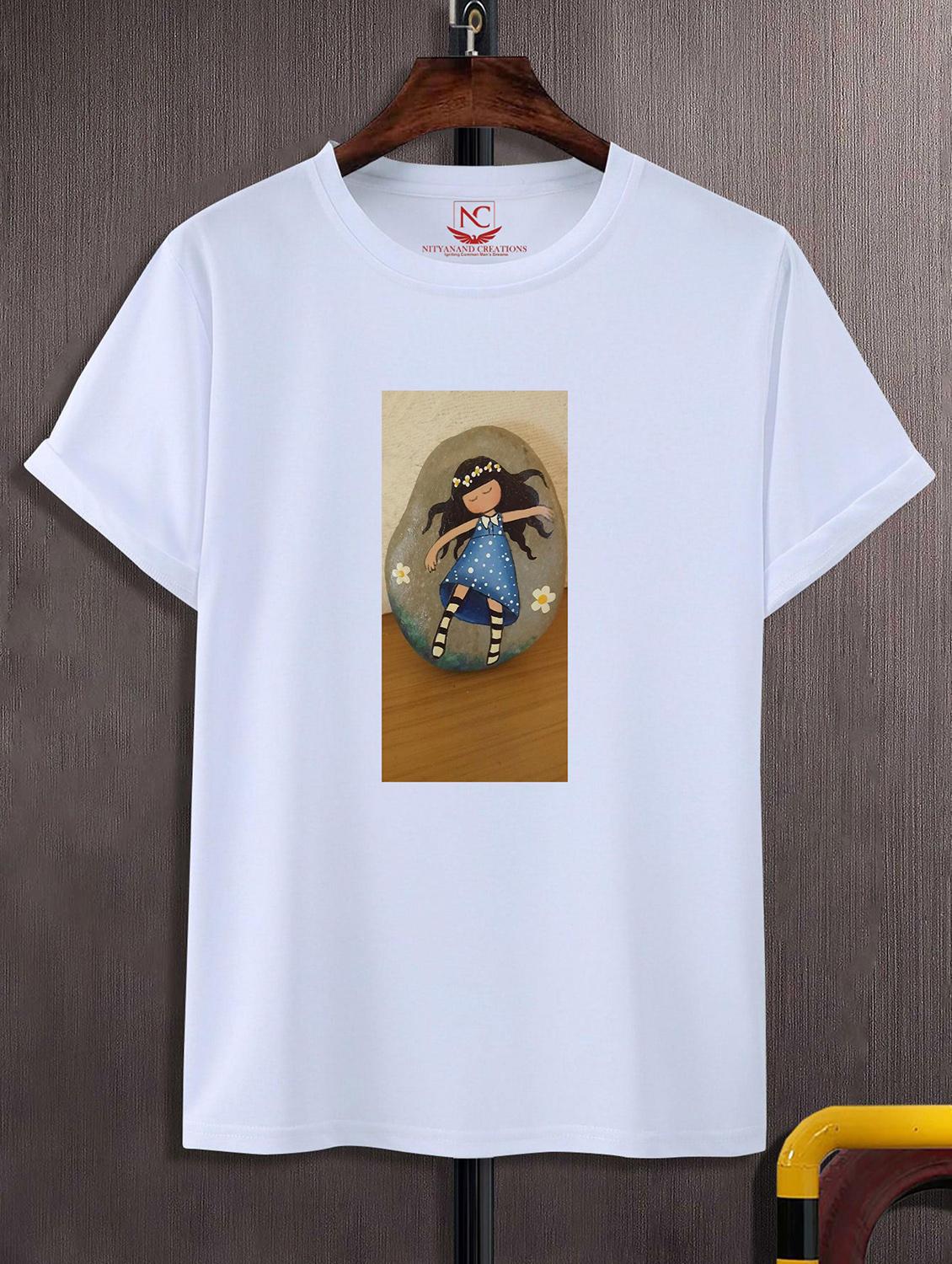 unisex graphic printed round neck tshirt - 20773326 -  Zoom Image - 0