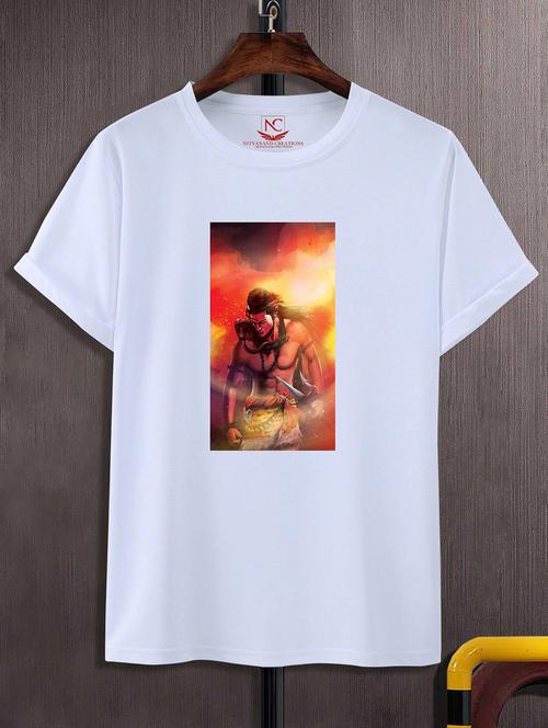 unisex graphic printed round neck tshirt - 20773336 -  Standard Image - 0