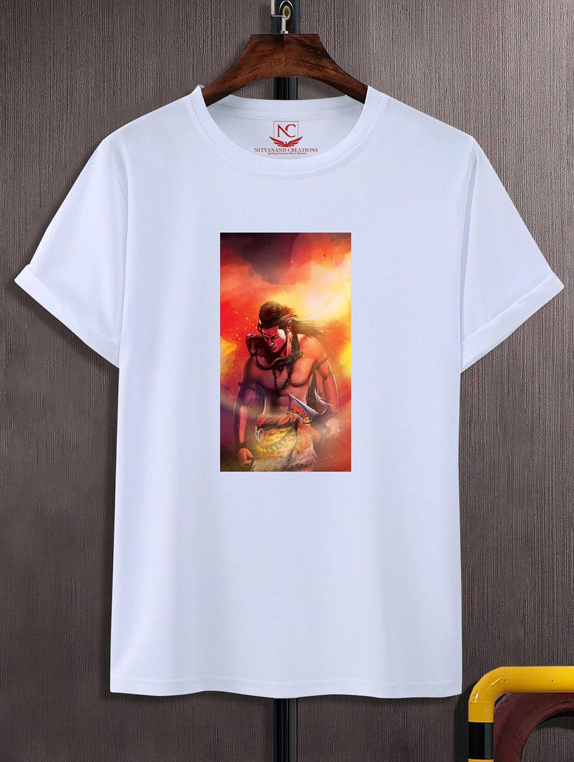 unisex graphic printed round neck tshirt - 20773336 -  Zoom Image - 0