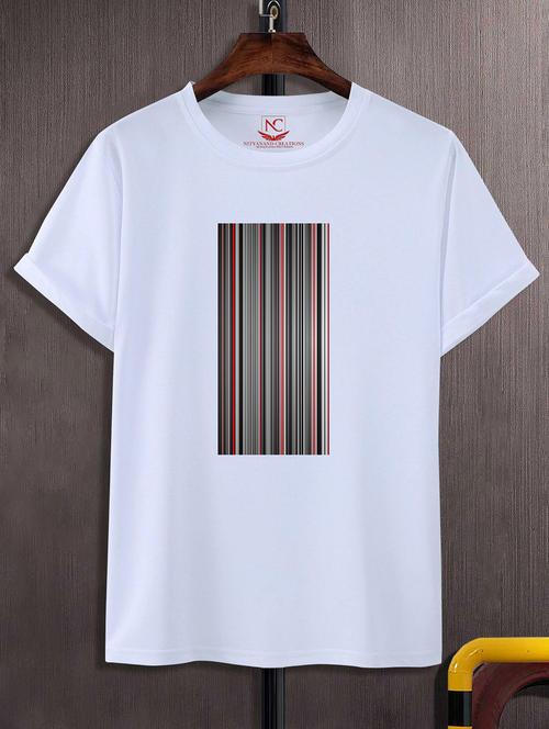 unisex graphic printed round neck tshirt - 20773348 -  Standard Image - 0