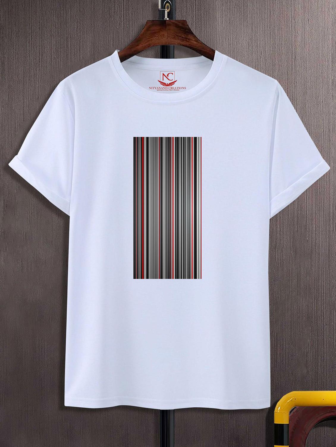 unisex graphic printed round neck tshirt - 20773348 -  Zoom Image - 0