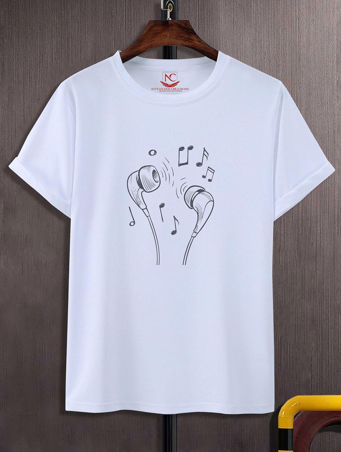 unisex graphic printed round neck tshirt - 20773353 - Zoom Image - 0