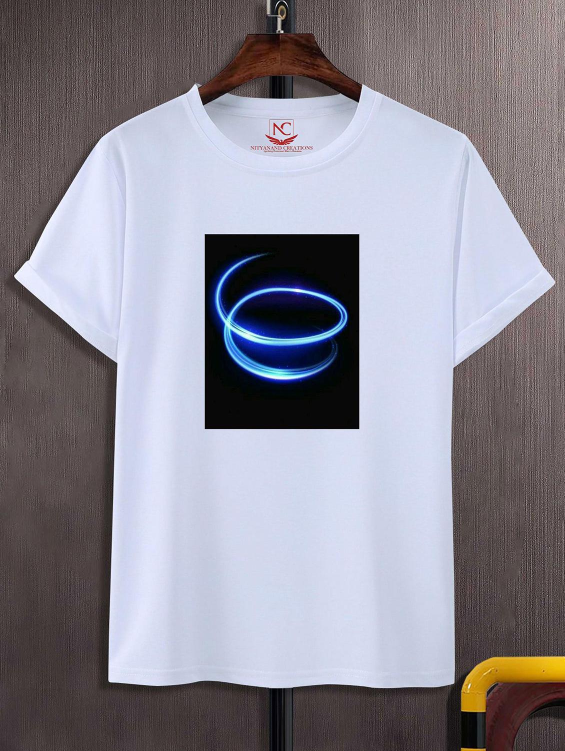 unisex graphic printed round neck tshirt - 20773356 -  Zoom Image - 0