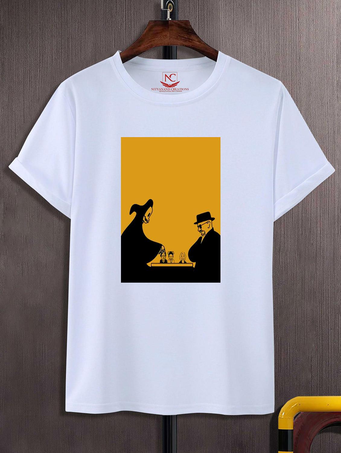 unisex graphic printed round neck tshirt - 20773577 - Zoom Image - 0