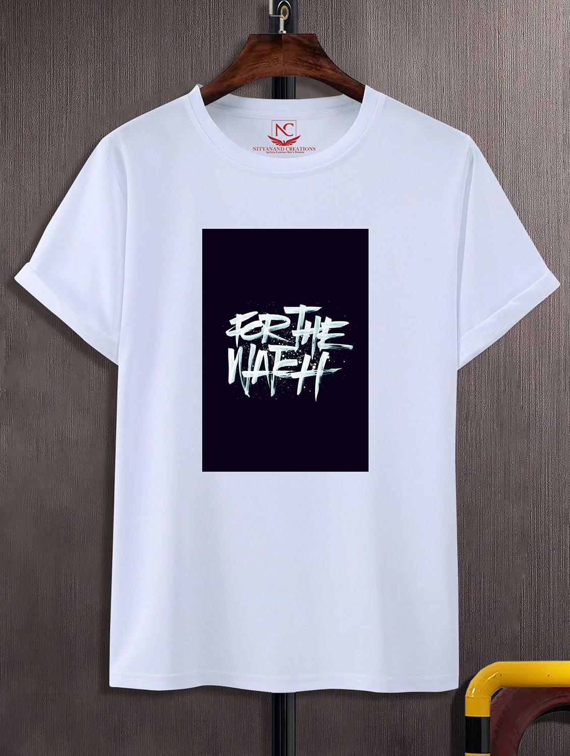 unisex graphic printed round neck tshirt - 20773738 - Zoom Image - 0
