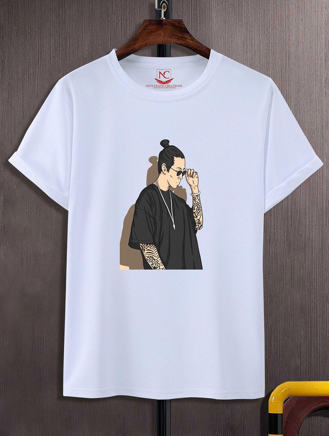 unisex graphic printed round neck tshirt - 20773972 -  Zoom Image - 0