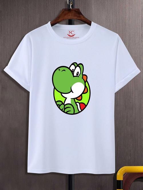 unisex graphic printed round neck tshirt - 20773976 -  Standard Image - 0