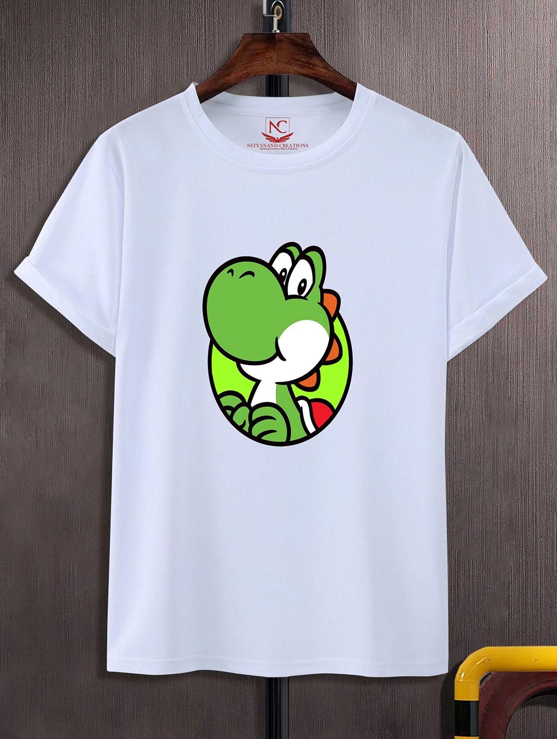 unisex graphic printed round neck tshirt - 20773976 -  Zoom Image - 0