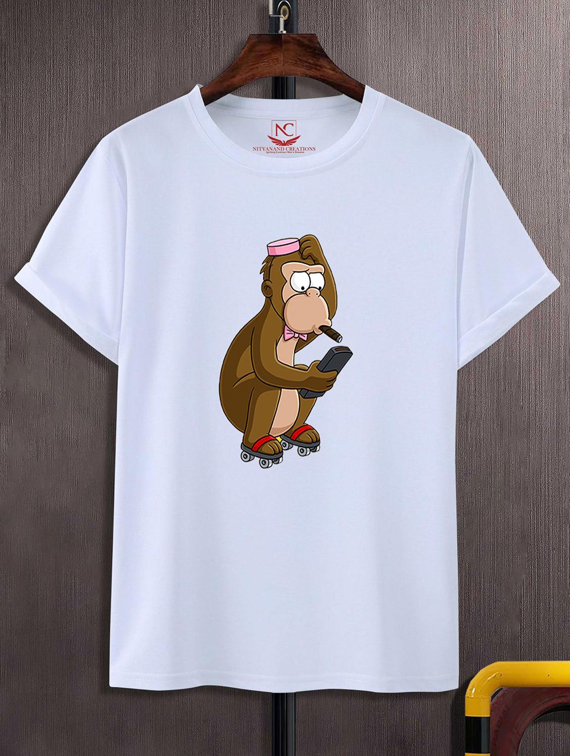 unisex graphic printed round neck tshirt - 20773977 - Zoom Image - 0