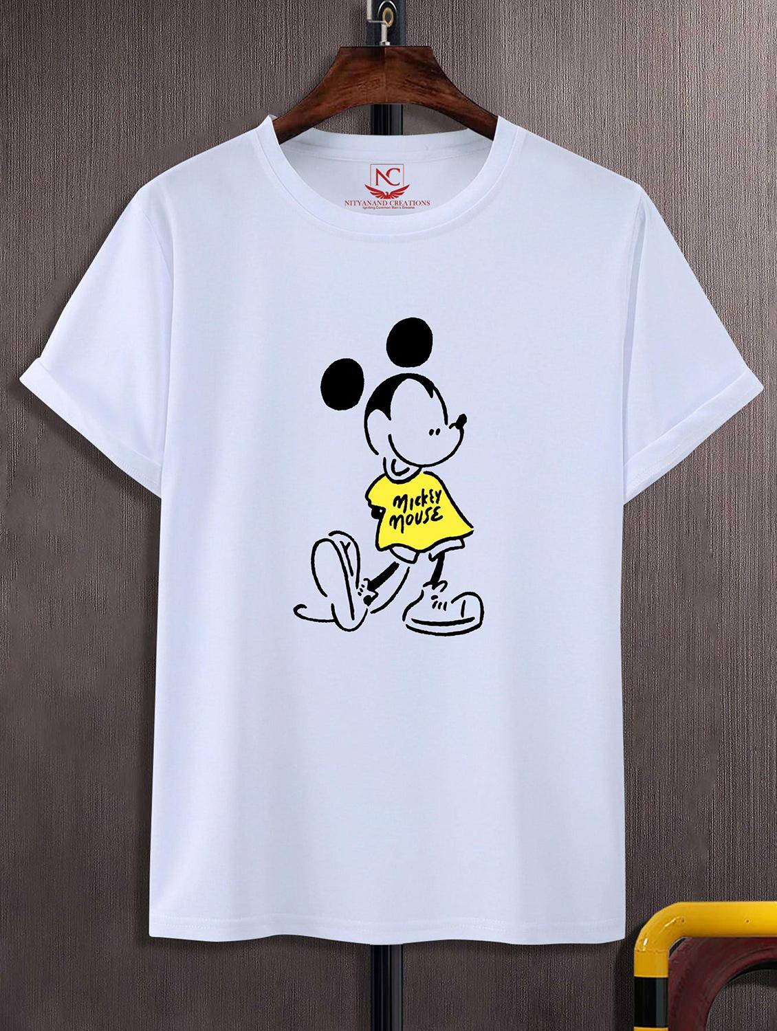 unisex graphic printed round neck tshirt - 20773982 - Zoom Image - 0