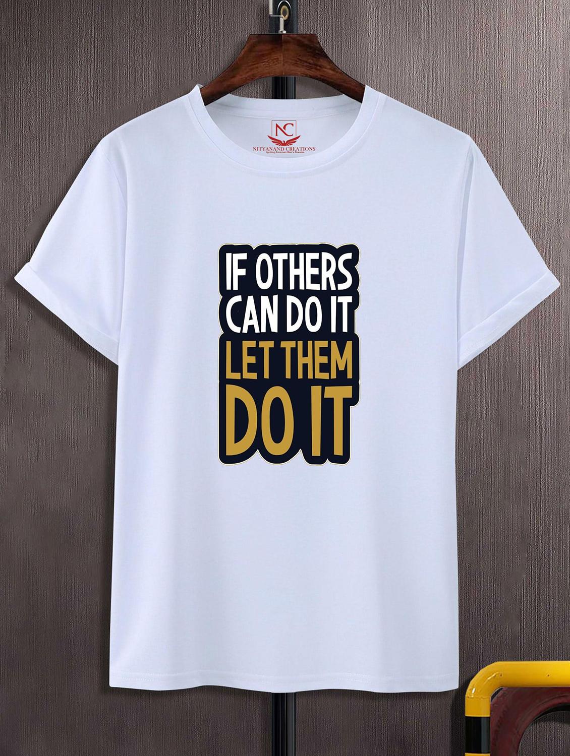 unisex graphic printed round neck tshirt - 20773984 - Zoom Image - 0