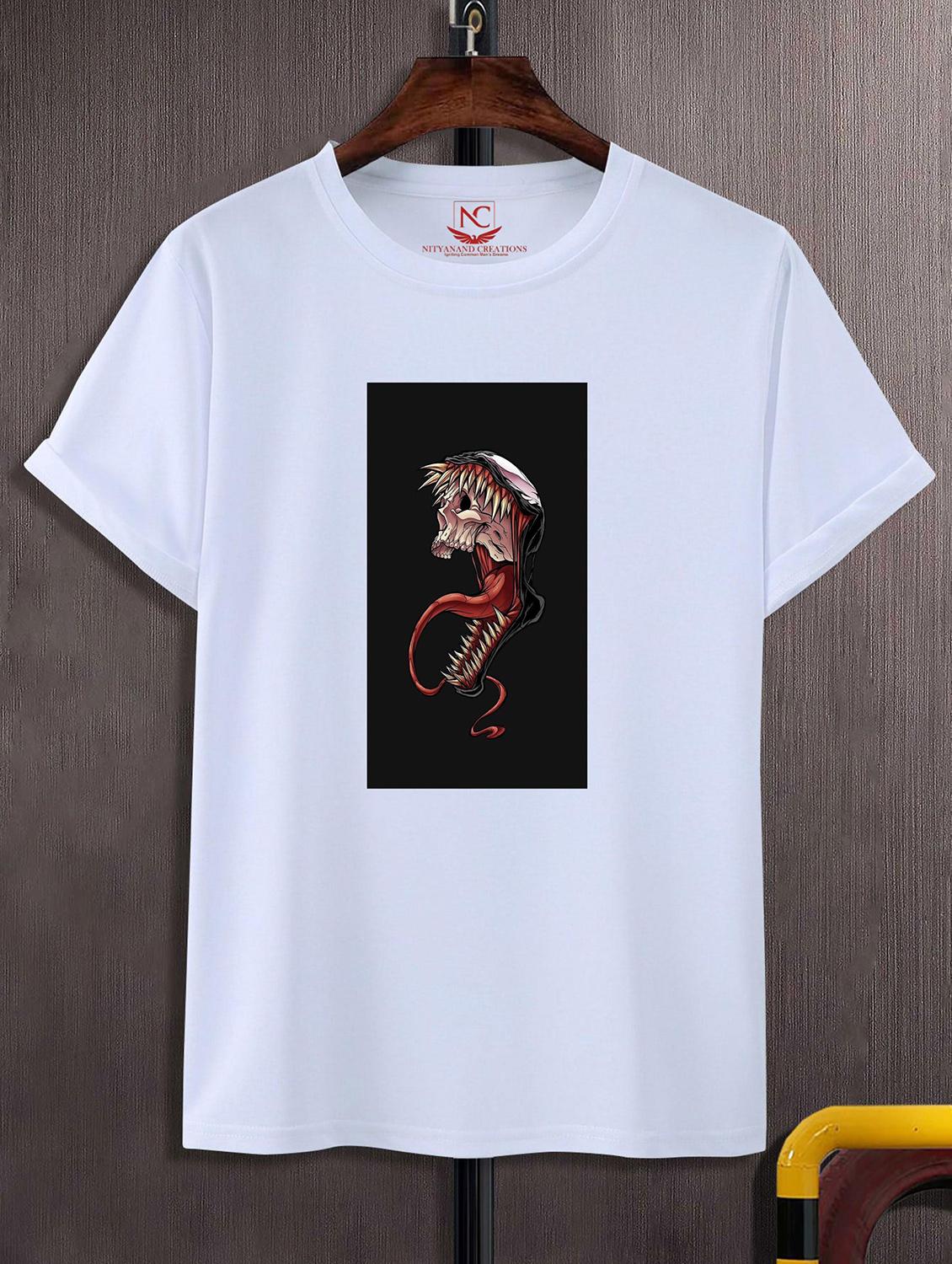 unisex graphic printed round neck tshirt - 20773987 -  Zoom Image - 0