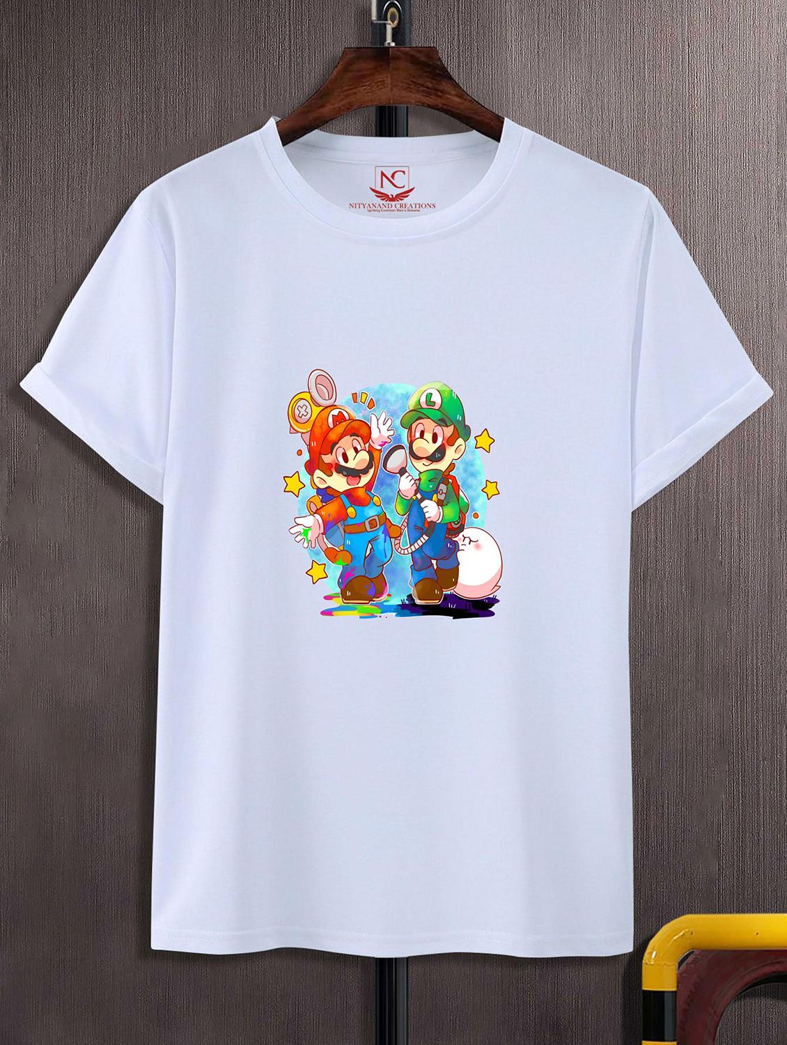 unisex graphic printed round neck tshirt - 20773988 - Zoom Image - 0