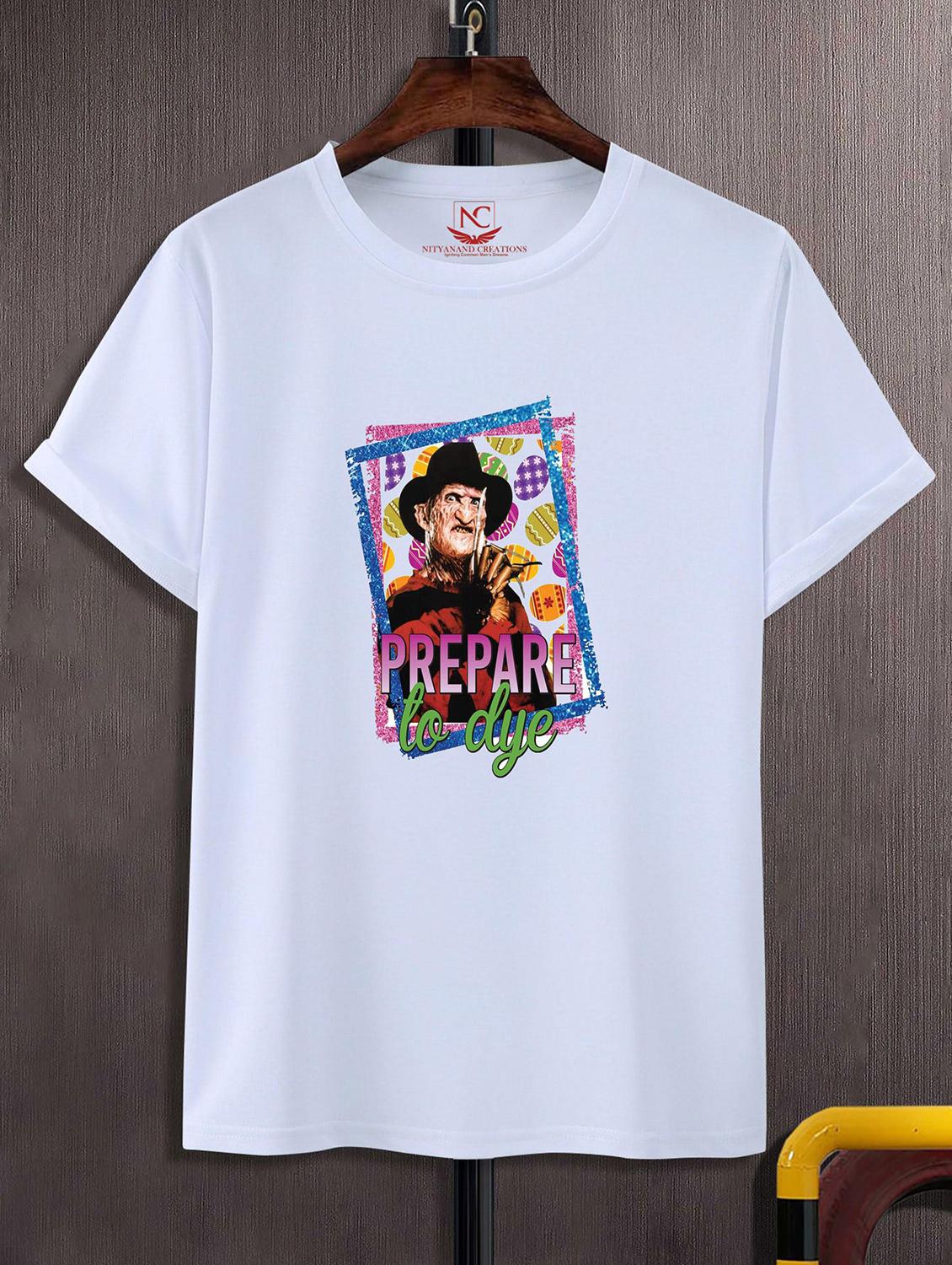 unisex graphic printed round neck tshirt - 20773989 -  Zoom Image - 0