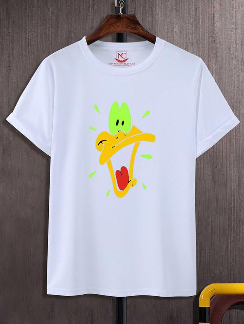 unisex graphic printed round neck tshirt - 20773990 -  Standard Image - 0