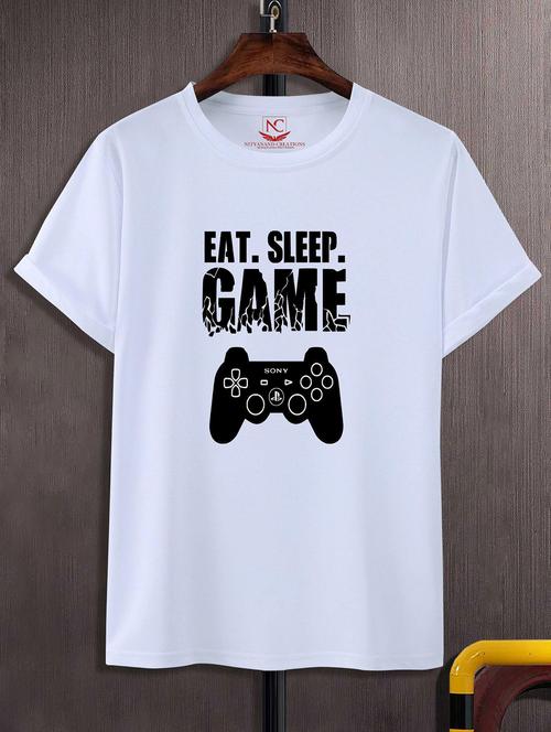 unisex graphic printed round neck tshirt - 20774048 - Standard Image - 0