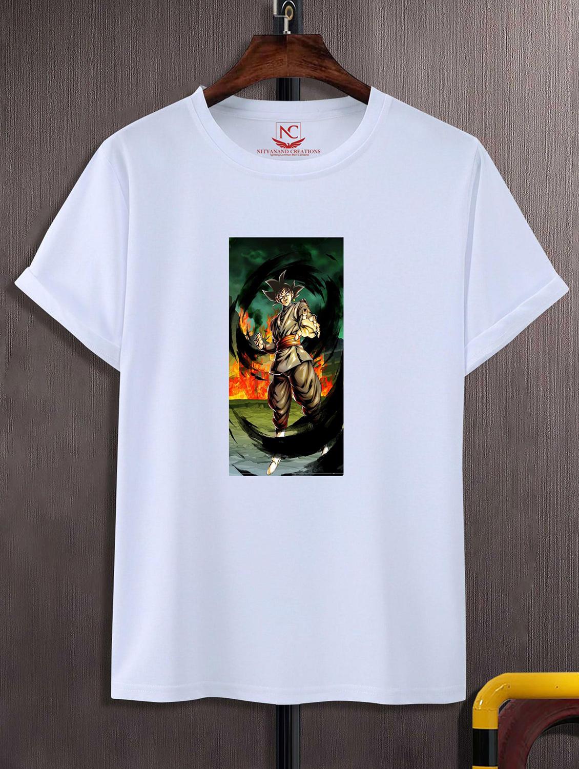 unisex graphic printed round neck tshirt - 20774052 - Zoom Image - 0
